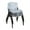 Gray, variant on Regency 'M' Stack Chair (40 pack)- Blue