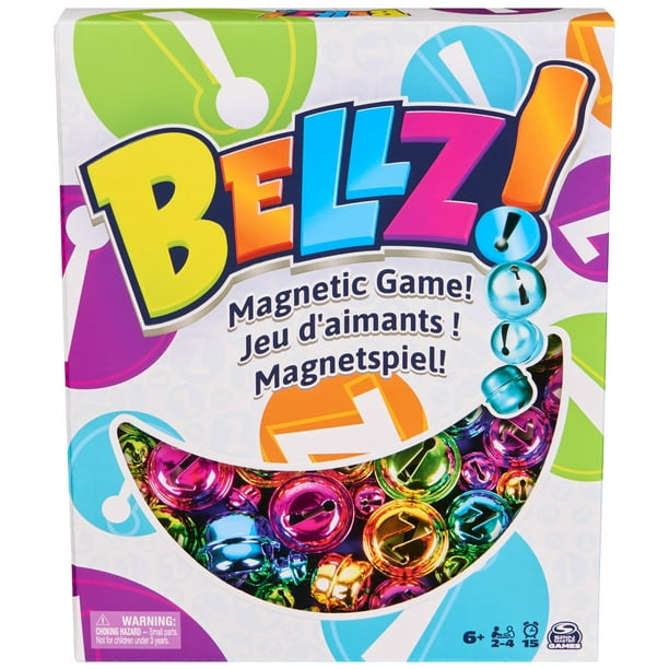 Magnet Game Spin Master Bellz! con varita magnética y campanas