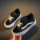 thumbnail image 5 of Zapatos de lona con forro polar para niños, zapatos de algodón para mujeres y niños, versión coreana, parte inferior a la moda, invierno 2023, 5 of 5