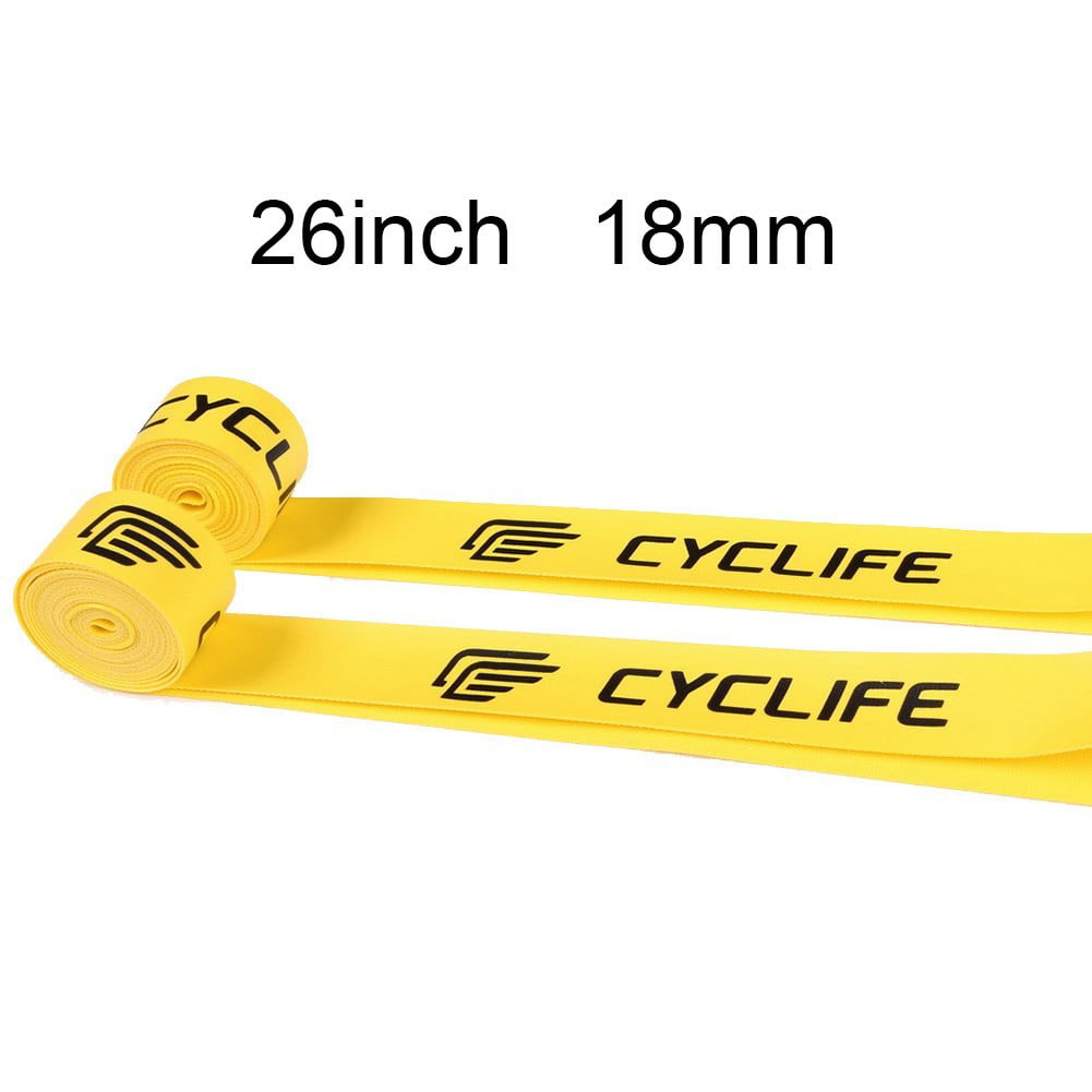 Top New Rim Liner Bike Inner Tube Bicycle Tire Liner  Pad Anti Puncture Tape HOT 