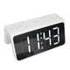 thumbnail image 3 of Reloj despertador con altavoz y Bluetooth, alarma dual, ruido blanco, transmisión de voz y luz LED para dormitorios, 3 of 8