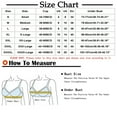 thumbnail image 2 of XFLWAM Women's Lace Bra Non Padded Underwire Unlined Bra Full Coverage Plus Size Lace Bralette 2 Packs, 2 of 3