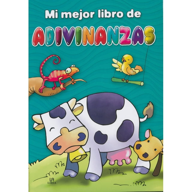 MI MEJOR LIBRO DE ADIVINANZAS LIBSA LUCRECIA PERSICO (LUCRECIA PERSICO LAMAS)