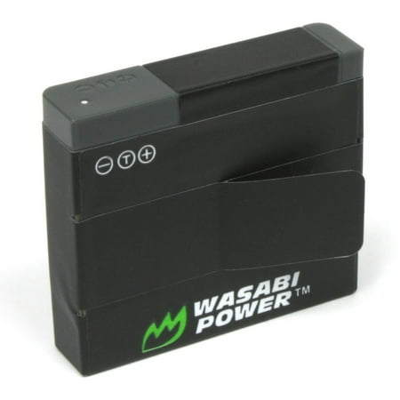 Wasabi Power Battery for YI Technology YI Action Camera (Official U.S. Edition) and YI 88001 88002 88009 88010 88011
