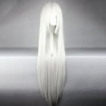 thumbnail image 3 of Unique Bargains Wigs for Women 39" Silvery White Wigs with Wig Cap, 3 of 6