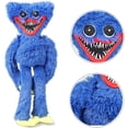 thumbnail image 5 of Peluche de monstruo de terror de salchicha azul de 40 cm, regalo de cumpleaños para fanáticos de los videojuegos, entrega al día siguiente. Peluche para niños y adultos (azul)., 5 of 5