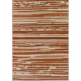 thumbnail image 1 of Dalyn St Croix Area Rug SX5 Sx5 Paprika Paprika Lines Rows 8' 2" x 10' Rectangle, 1 of 3