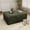 Sage Green, variant on IDEALSOUL Corduroy Ottoman, Rectangle Ottoman Foot Rest for Couch, Oversized Modular Sectional Sofa Stool, Extra Seating & Coffee Table for Sofa, Cloud Foot Rest Foam Support, No Assembly Required