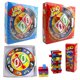 thumbnail image 2 of UNO Games-Juego de mesa giratorio, entretenimiento familiar, póker apilable, juguetes para niños, regalos de cumpleaños y Halloween, 2 of 5