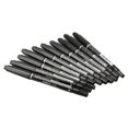 thumbnail image 3 of 10 piezas Dibujo de pintura Pen de pintura doble marcador de pintura Penses impermeables Nibes delgadas de pulso negro portátil Multifunción Suministros escolares, 3 of 8