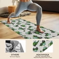 thumbnail image 4 of Cartoon Tractors Harvesters Light Gray Pattern Hot Yoga Mat Towel Non Slip for Hot Yoga - Quick-Drying Yoga Mat Cover with 4 Corner Pockets with Travel Bag - Hot Yoga Towel Non Slip 74"x26", 4 of 6