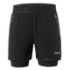 thumbnail image 5 of Men 2 In 1 Running Shorts Quick Drying Breathable Active Training Exercise Jogging Marathon-zzy, 5 of 5