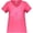 Hot Pink, variant on Inktastic Breast Cancer Awareness Rainbow Ribbon with Hearts Women's Plus Size V-Neck T-Shirt