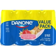 Danone Strawberry Banana Cereal Drink, 7.7 Oz., 8 Count