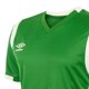 thumbnail image 3 of Umbro - Jersey Spartan de Manga Corta para Niños/Niñas (Esmeralda, Blanco), 3 of 3