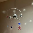 thumbnail image 1 of Decoración del Camillón de Viento con Bola de Espejo | Adorno colgante para jardín y ventana con colgantes | Arcoíris de luz reflectante | Decoración DIY para interiores brillantes | Don único, 1 of 5