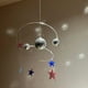 thumbnail image 1 of Campana de viento con forma de atrapasol | Bola de espejo colgante DIY con prismas reflectantes | Crea reflejos de luz arcoíris para interiores y exteriores, 1 of 5