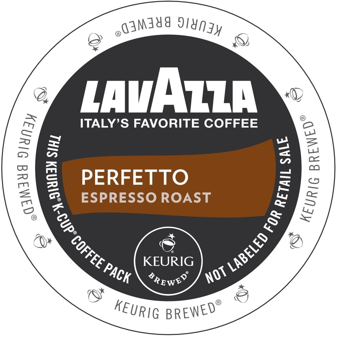 Lavazza KCup Portion Pack for Keurig Brewers, Perfetto, 44 Count