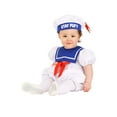 thumbnail image 2 of Infant Ghostbusters Stay Puft Bubble Costume, 2 of 10