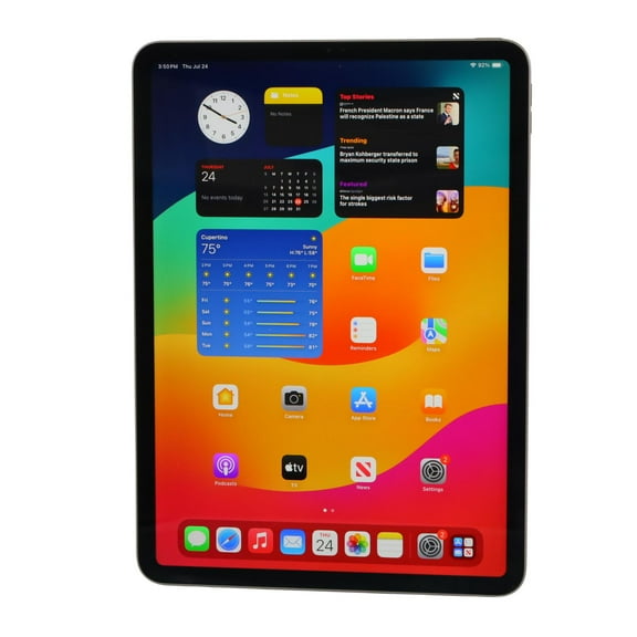 Pre-Owned Apple iPad Pro 11" (2018) A1980 64GB Space Gray WiFi Tablet