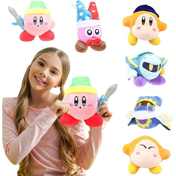 Hongchun Kirby Plush Doll Toy Gift Little Buddy Kirby Adventure