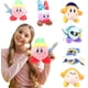 thumbnail image 5 of Kirby muñeco de peluche regalo – Little Buddy Kirby Adventure, divertido muñeco de peluche Kirby regalos para el cumpleaños de los fanáticos del juego, juguete de peluche Kirby para niños (A) TUNC Sencillez, 5 of 5