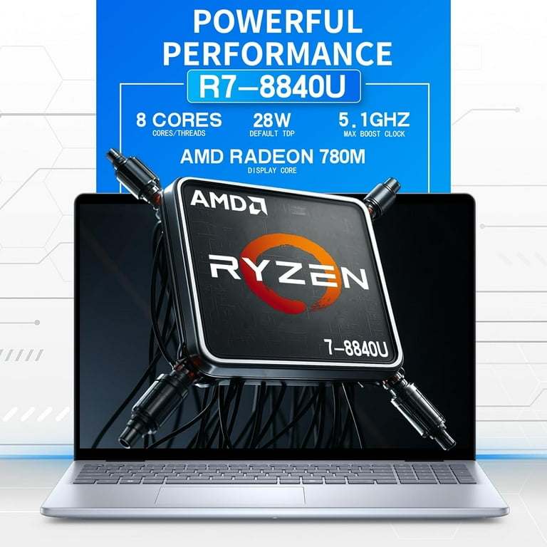 Dell Inspiron 16 5645 Laptop Computer, 16