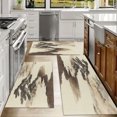 thumbnail image 6 of Floor Rugs Sets 3 Piece with Runner, Farmhouse Kitchen Rugs and Mats Non Skid Washable Runner Rug for Kitchen Sink Laundry, 6 of 12