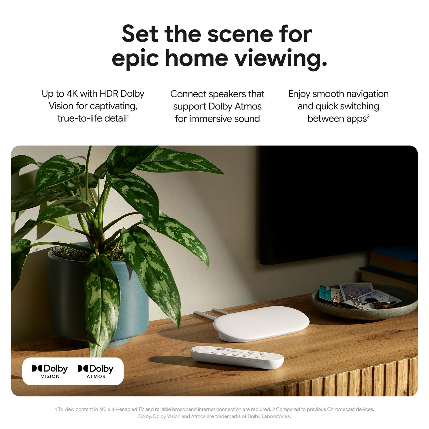 Google TV Streamer 4K with Voice Remote photo 7