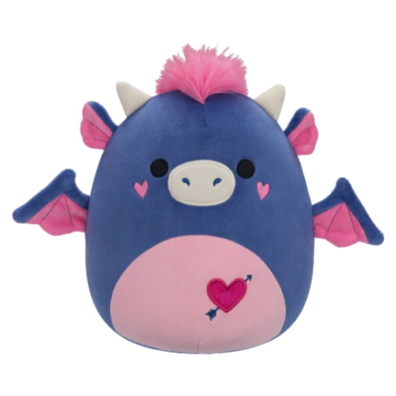 Squishmallows 8" Valentines Lachlan the Bat