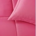thumbnail image 4 of American Home Collection Comforter Set - Extra Soft Microfiber - 2 Piece Comforter and Pillow Sham Set - Twin/Twin XL, Pink, 4 of 8