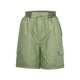 thumbnail image 3 of Pantalones Cortos Para Mujer Cargo Shorts Moda Casual Color Sólido Cintura Alta A-Line Pantalones Casuales de Pierna Ancha Sueltos Odeerbi  ODB158225, 3 of 7