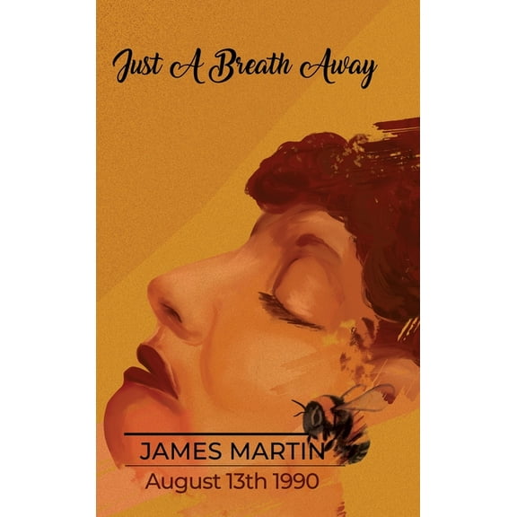 Just a Breath Away, (Hardcover)