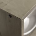 thumbnail image 4 of Pemberly Row Meuble TV Moderne Rustique 60 Pouces en Gris, 4 of 6