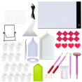 thumbnail image 2 of Herramientas De Pintura Diy, Accesorios De Herramientas De Arte De Pintura, Herramienta De Taladro De Punta Para Profesionales Principiantes Advancent HA044880-06, 2 of 6