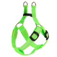 thumbnail image 2 of BadPiggies Light Up Dog Harness, USB Rechargeable No Pull Dog Vest Reflective Harness for Small Medium Large Pets (L, Green), 2 of 9