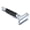 Gray, variant on Parker Safety Razor 56R Double Edge Safety Razor with 5 Parker Razor Blades (Graphite)
