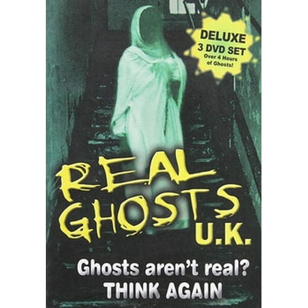 Real Ghosts UK (DVD) (Best Real Ghost Videos)