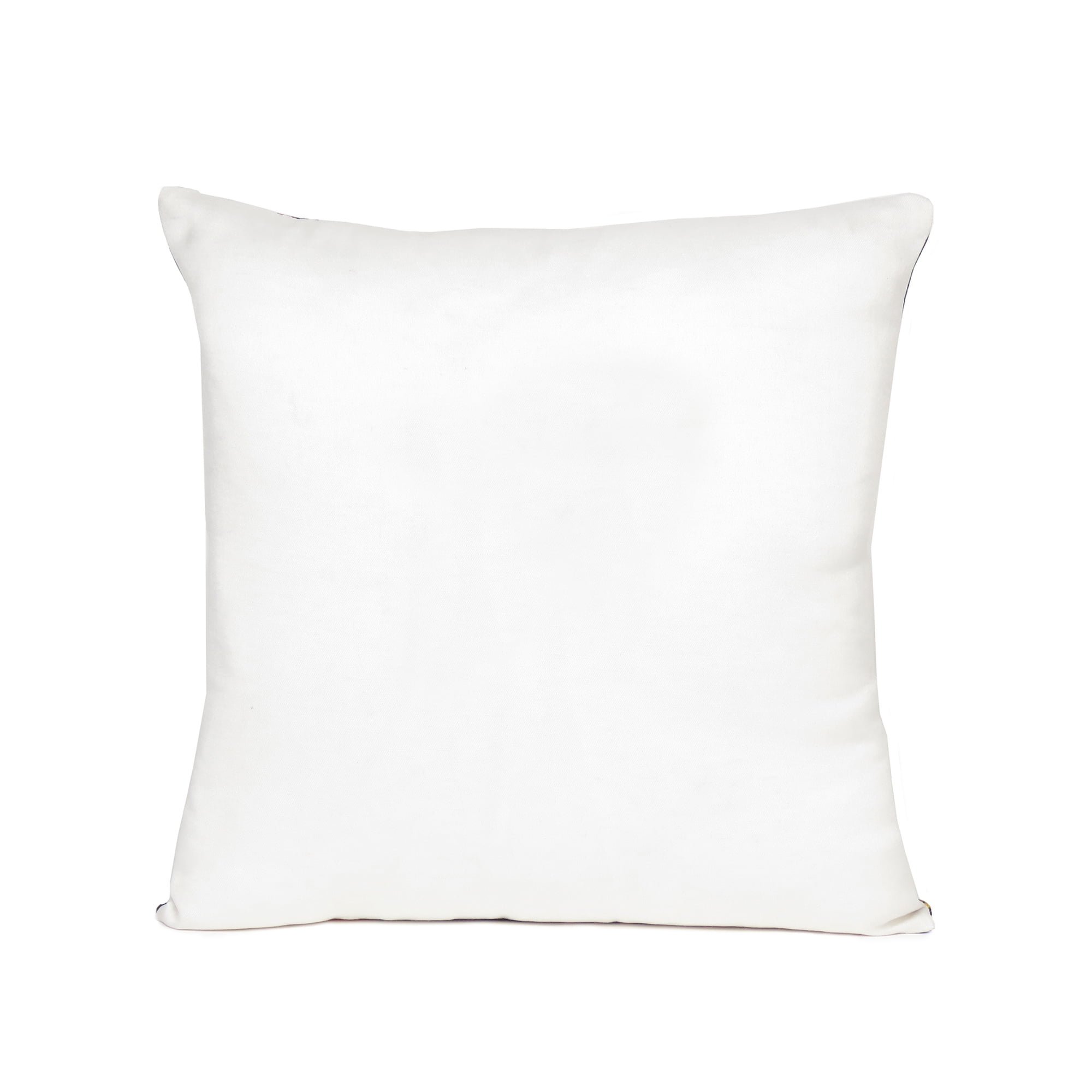 Oussum 2-Pack Floral Decorative Throw Pillows Cases Cushion Covers, Size 18x18 Inches