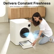 Instachew Purrclean Self-Cleaning Automatic Cat Litter Box with App Control, Support 5GHz & 2.4GHz Wifi