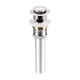 thumbnail image 1 of Basin Drainer Table Basin Allcopper Sanitary Ware Wholesale Spring Core Pushtype Pool Antiodor Wash Basin Drainer, 1 of 2