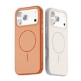 thumbnail image 3 of ELEHOLD Case for iPhone 17 Pro, Magnetic Rugged Shockproof Case, Wireless Charging,Pink, 3 of 13