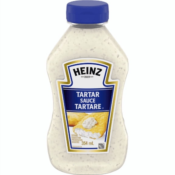 Heinz Tartar Sauce, 354ml/12 oz., Bottle, {Imported from Canada}