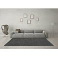 thumbnail image 3 of Ahgly Company Indoor Rectangle Oriental Gray Industrial Area Rugs, 4' x 6', 3 of 4