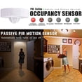thumbnail image 5 of 2x 3-12m 360 Degree Ceiling Occupancy Sensor Motion Sensor Light Switch High Sensitive Pir Motion S, 5 of 5