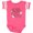 Football Pink and White, variant on Inktastic My First New Years Resolutions with Baby Clip Art and Stars Girls Baby Bodysuit