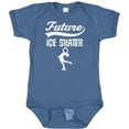 thumbnail image 3 of Inktastic Future Ice Skater Girls Skating Boys or Girls Baby Bodysuit, 3 of 5