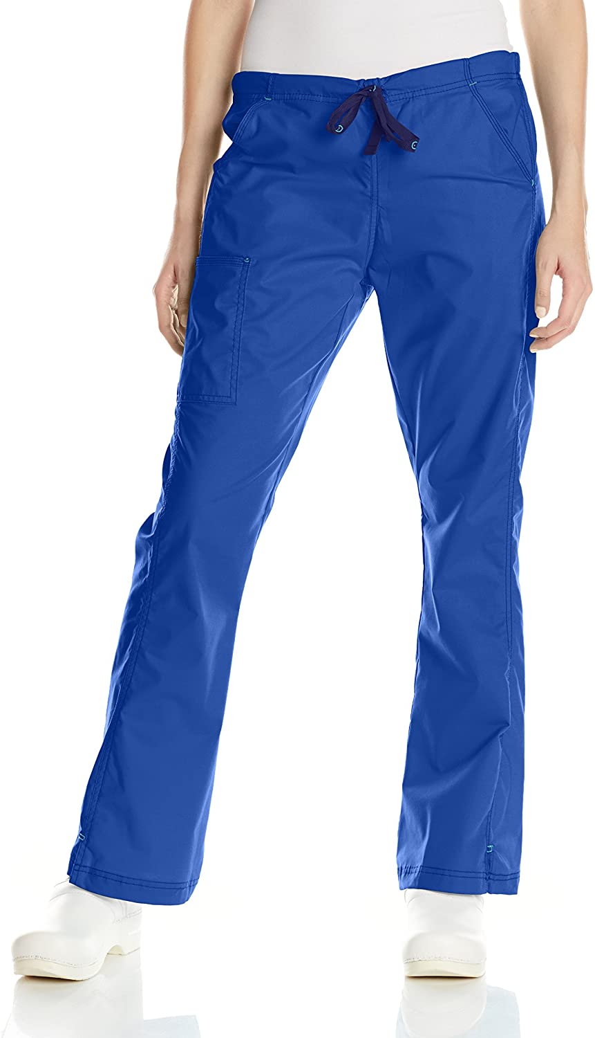 WonderWink Women's Wonderflex Grace Scrub Pant, Galaxy Blue, XXLarge/Tall Walmart Canada