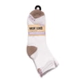 thumbnail image 6 of MUK LUKS Women's Dream Step Quarter Crew Socks, 4 Pair Pack, 6 of 6