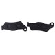 thumbnail image 2 of 2Pcs Motorcycle Brake Pad Front Brake Pads Compatible for Bajaj Pulsar NS 200 AS 200 RS 200, 2 of 12
